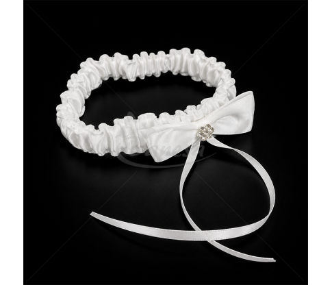 Bridal Wedding Garter with Bow – for Weddings and Hen Parties