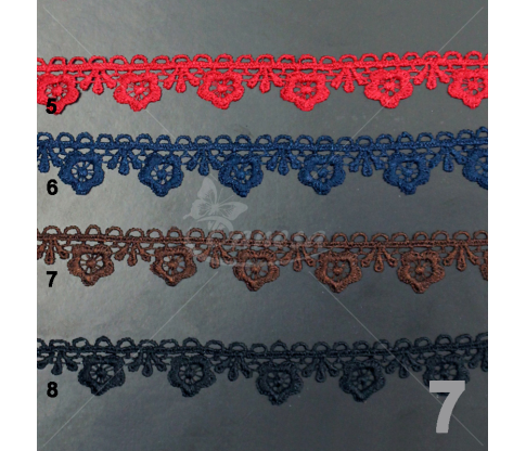 Cotton lace (Color palette)