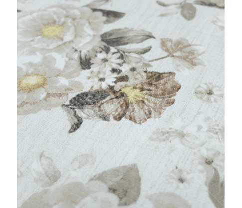 Linen-look fabric (Linen imitation)