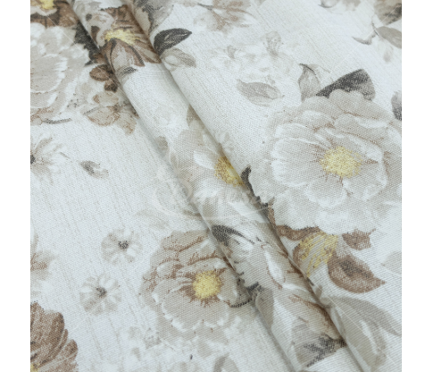 Linen-look fabric (Linen imitation)