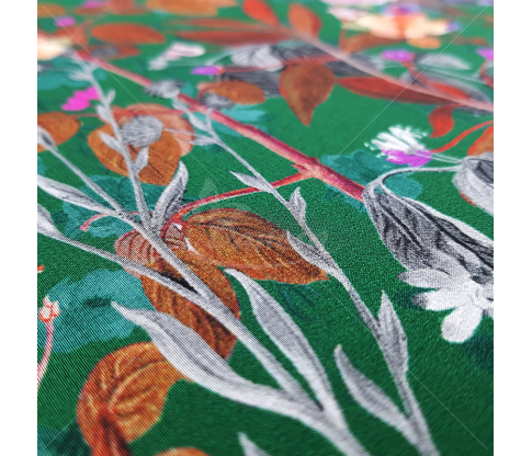 Natural silk