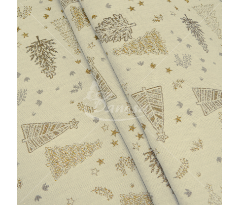 Linen imitation