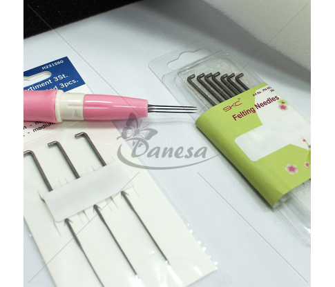 Felting Needles and Tool Sets
