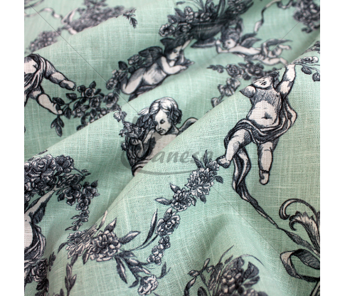 Linen with Angels