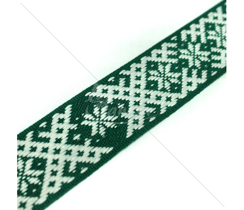 Woven national ribbon