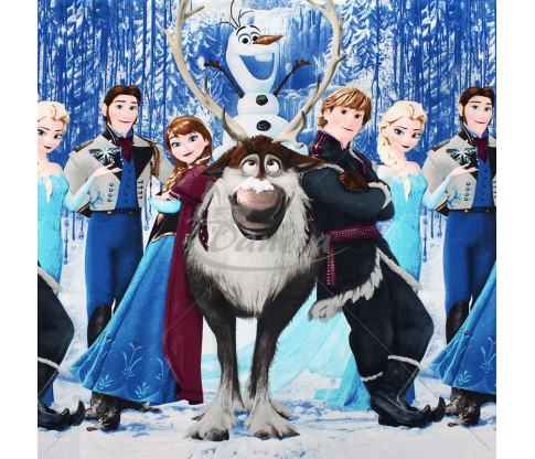 Хлопок "Frozen"
