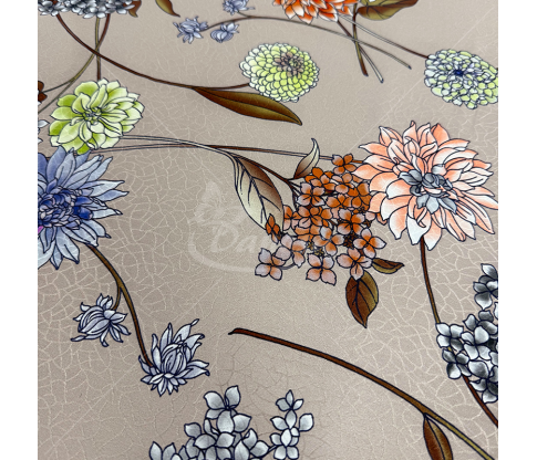 Natural silk