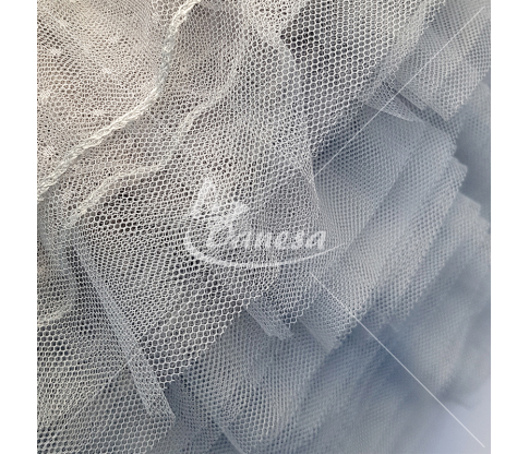 Dotted mesh decorative tape