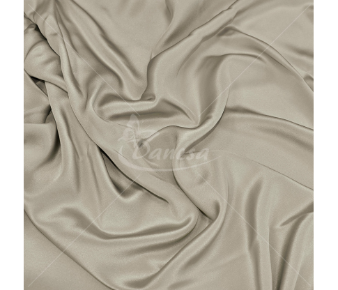 Natural silk, light grey color