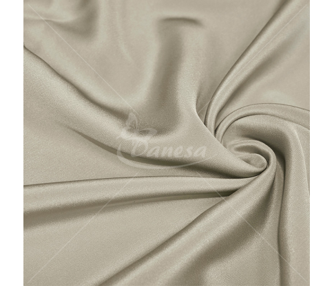 Natural silk, light grey color