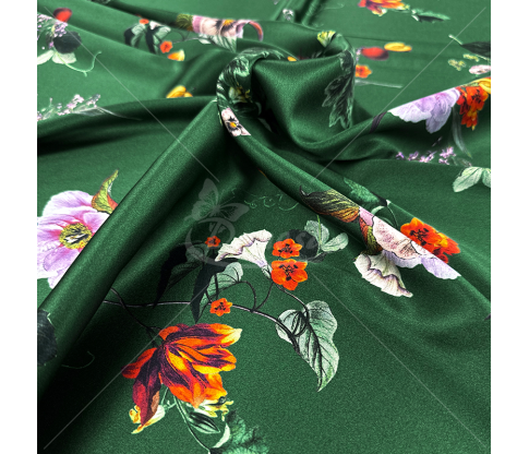 Natural silk