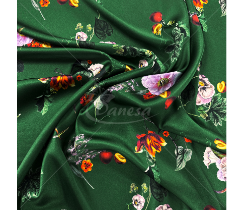 Natural silk