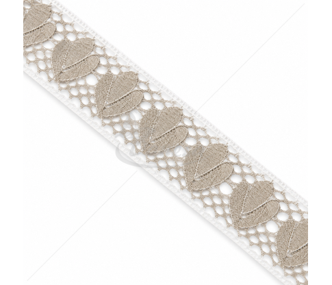 Льняное кружево