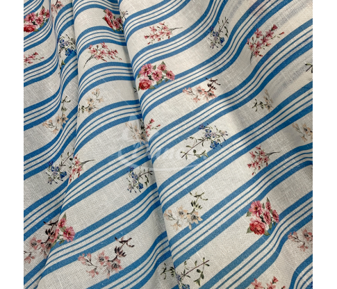 Linen with cotton