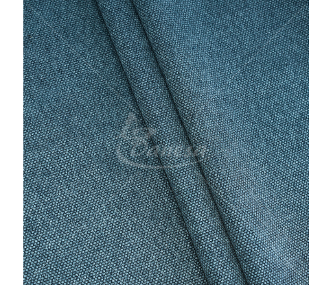 Blackout curtain fabric, with texture, gray/blue color