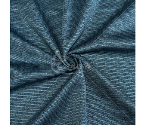 Blackout curtain fabric, with texture, gray/blue color