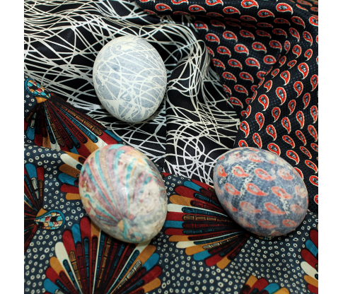Natural Silk for Easter Egg Printing/Dyeing