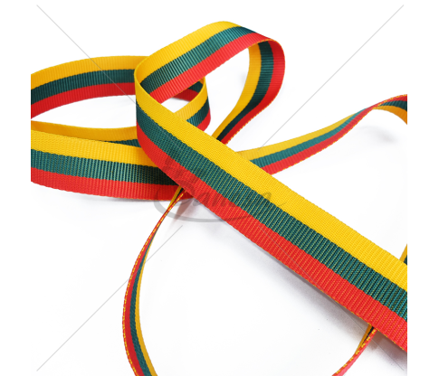 Belt tape/strap webbing - Tricolor