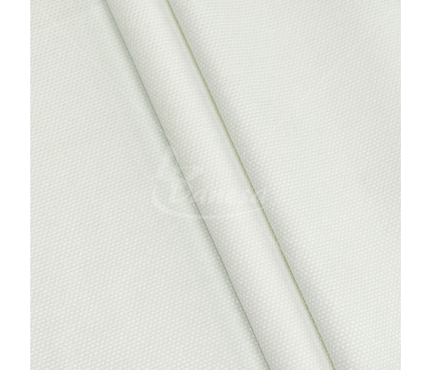 Blackout curtain fabric, with texture, white color