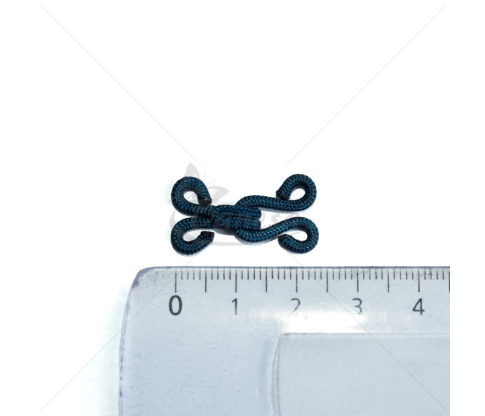 Hook and Eye Fasteners, Fabric Covered