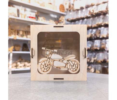 Children's money box "Motorcycle"