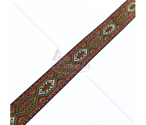 Тканая декоративная лента