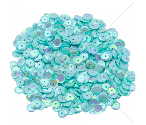 Žvyneliai „Aurora Borealis“ - Vaivorykštės Efektas (6 mm)