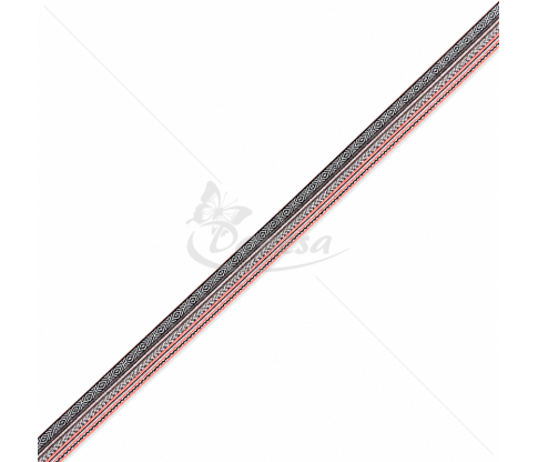 Woven decorative ribbon