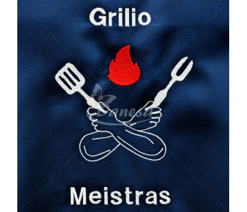 Personalized Grill Apron for Men | Custom Embroidery
