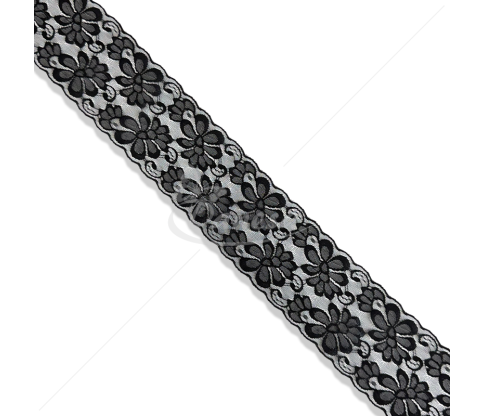 Synthetic lace