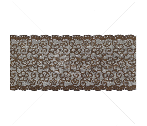 Wide lace ribbon