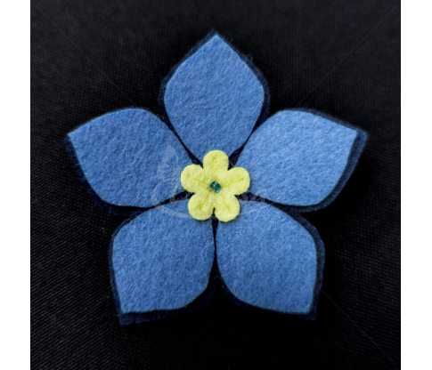 Forget-Me-Not Brooch