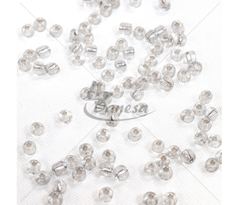 Blizgus Biseris / Karoliukai 3mm (6/0)