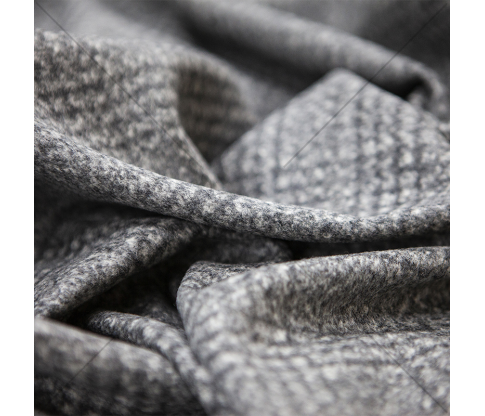 Coat fabric with Virgin wool
