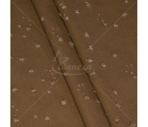 Denim fabric with texture