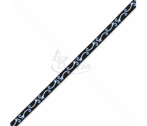 Woven decorative ribbon "Waves"
