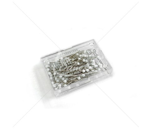 Glass headed Pins