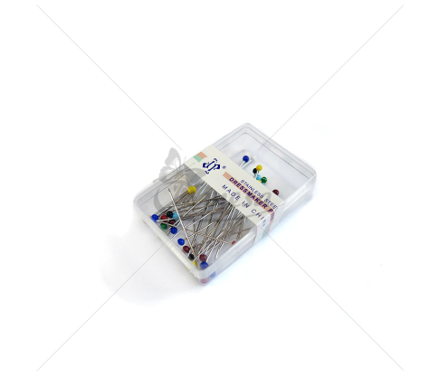 Glass headed Pins