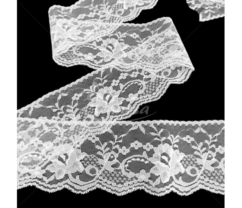 Synthetic lace