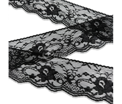 Synthetic lace