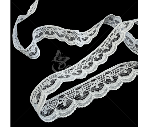 Synthetic lace