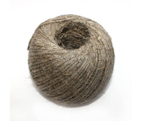 Natūralus Kanapių Pluošto Špagatas