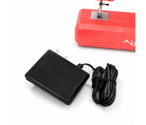 Siuvimo mašina „Juno by Janome E1015 Red“