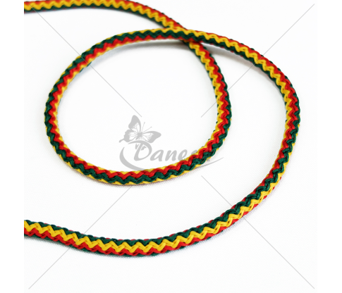 Decorative rope with filler