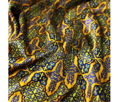 Natural silk