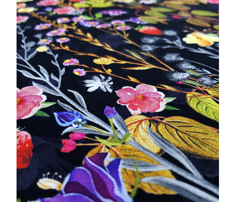 Natural silk