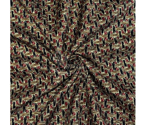 Natural silk "Multicolor weave"