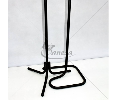 Metal mannequin stand