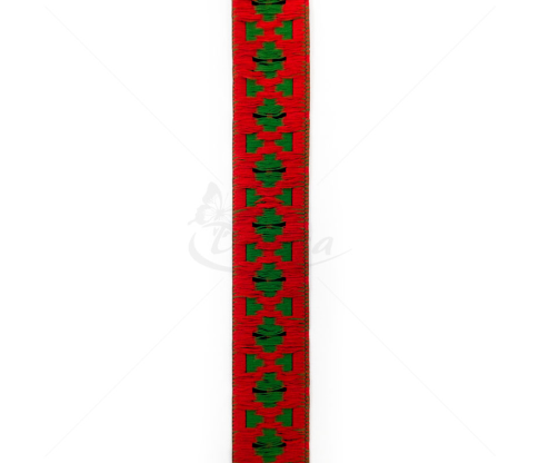 Woven decorative ribbon