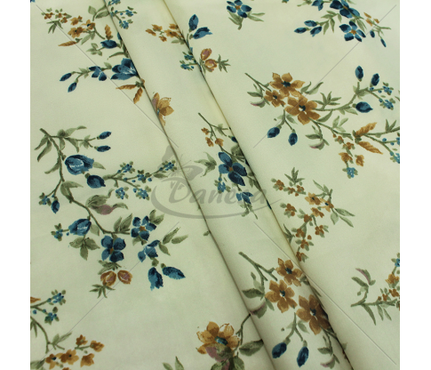 Linen-look fabric (Linen imitation)